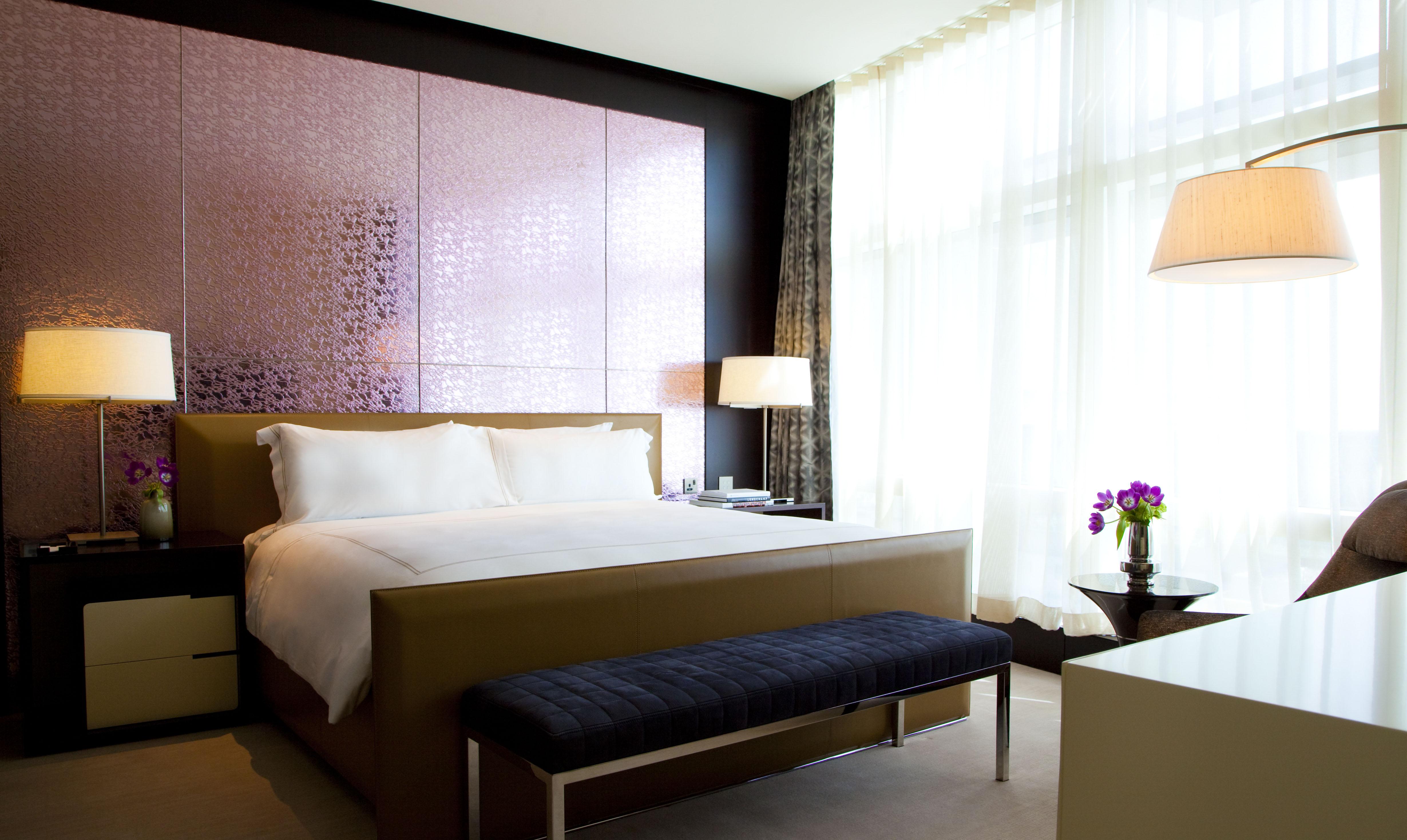 로즈우드 아부다비 호텔 외부 사진 A bedroom at the hotel