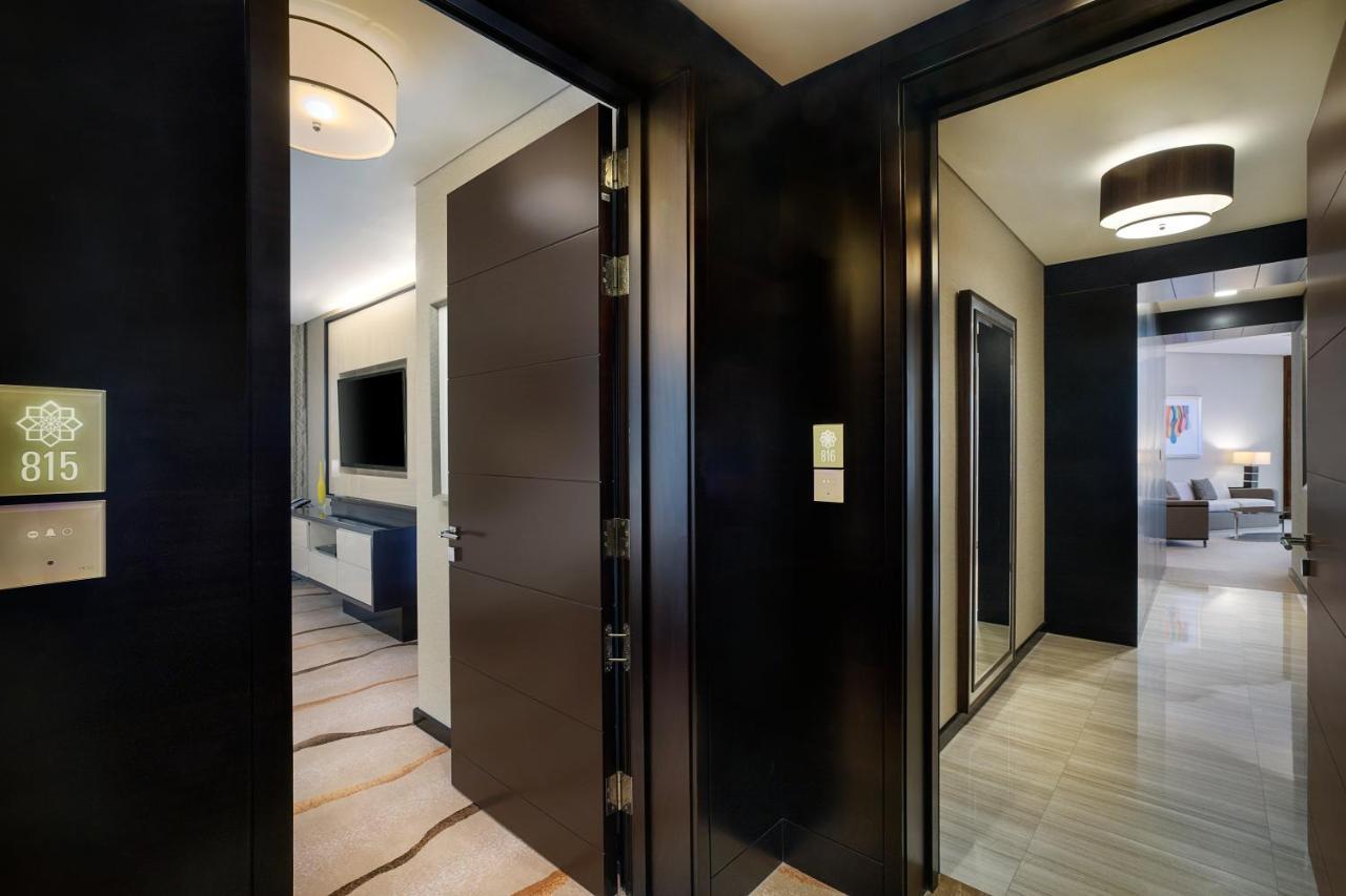 로즈우드 아부다비 호텔 외부 사진 Interior of a suite