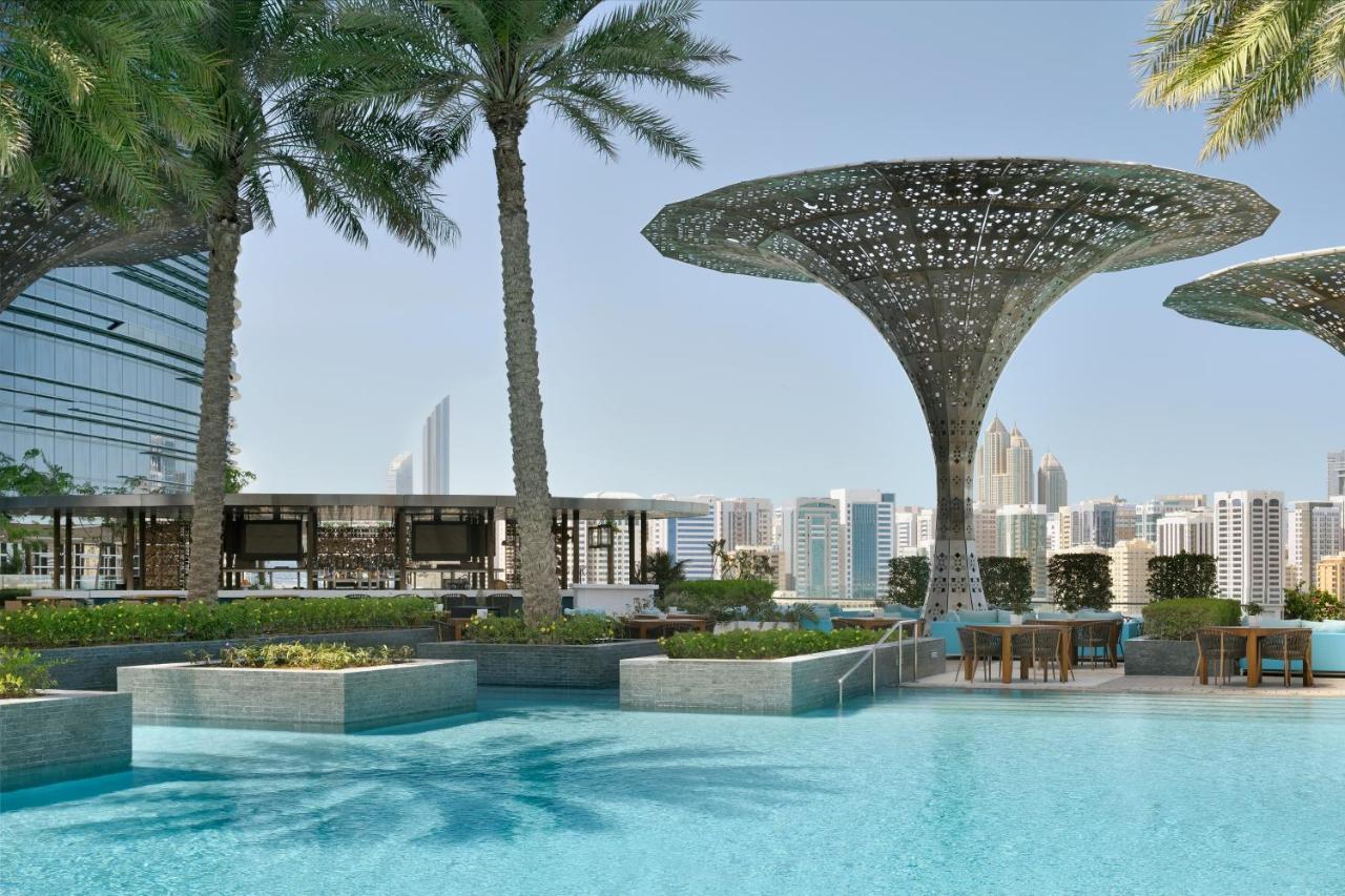 로즈우드 아부다비 호텔 외부 사진 The Address Downtown Dubai