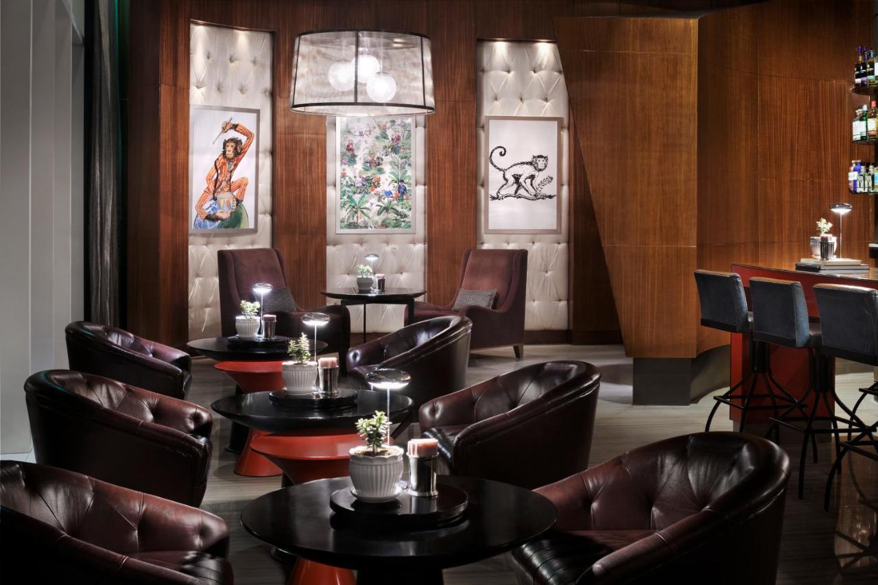 로즈우드 아부다비 호텔 외부 사진 The Bar