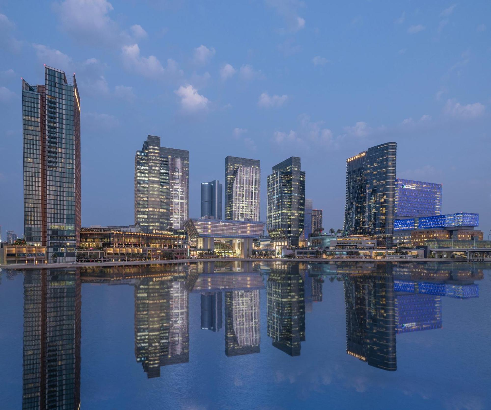 로즈우드 아부다비 호텔 외부 사진 Marina Bay Sands