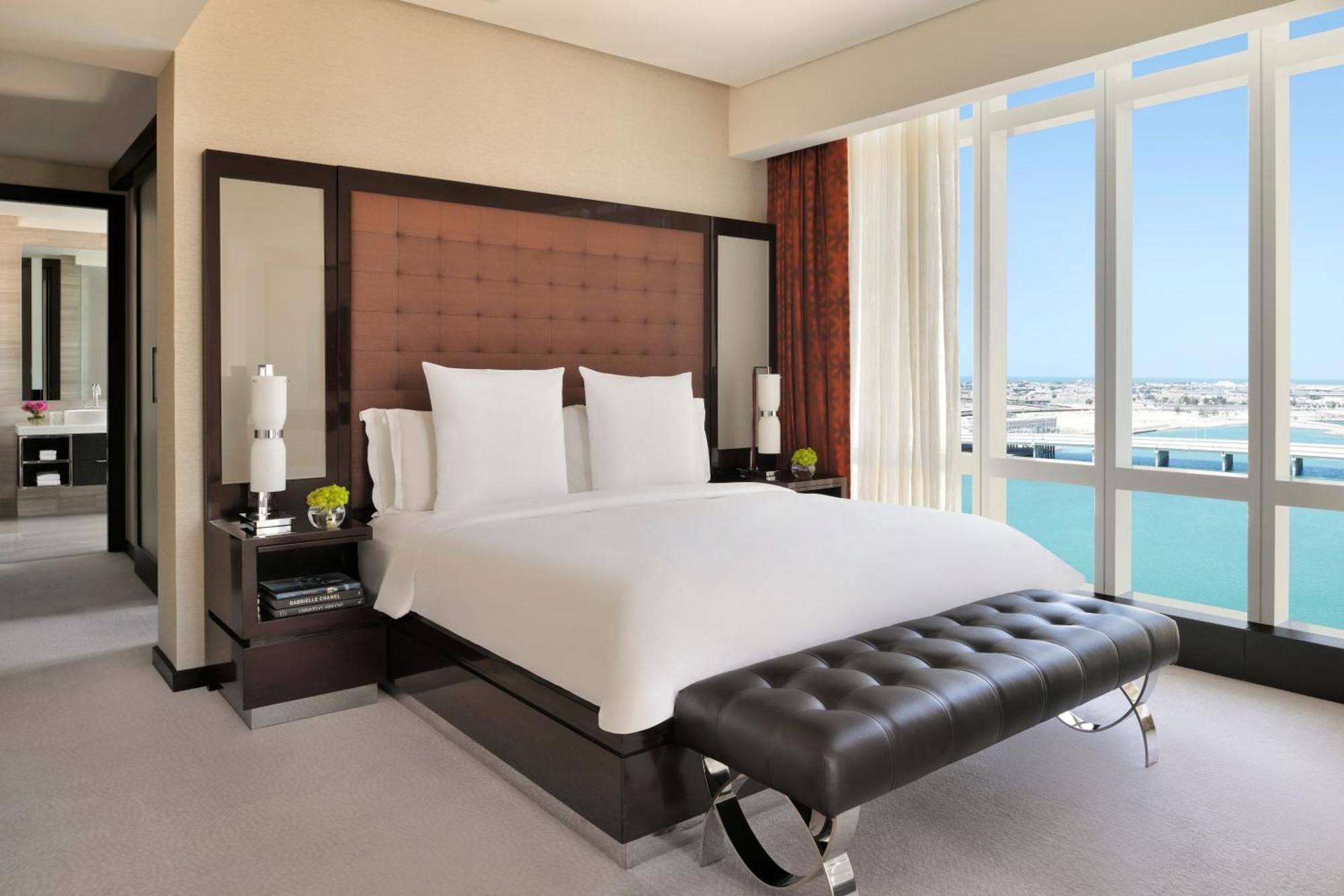 로즈우드 아부다비 호텔 외부 사진 A bedroom at the Jumeirah Atlantis