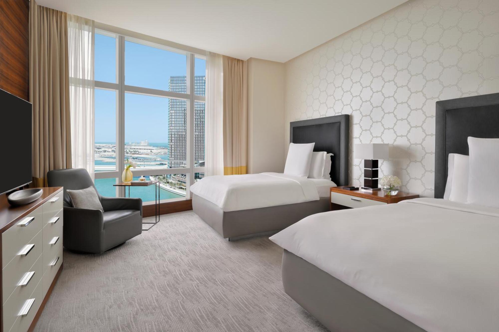 로즈우드 아부다비 호텔 외부 사진 Deluxe room