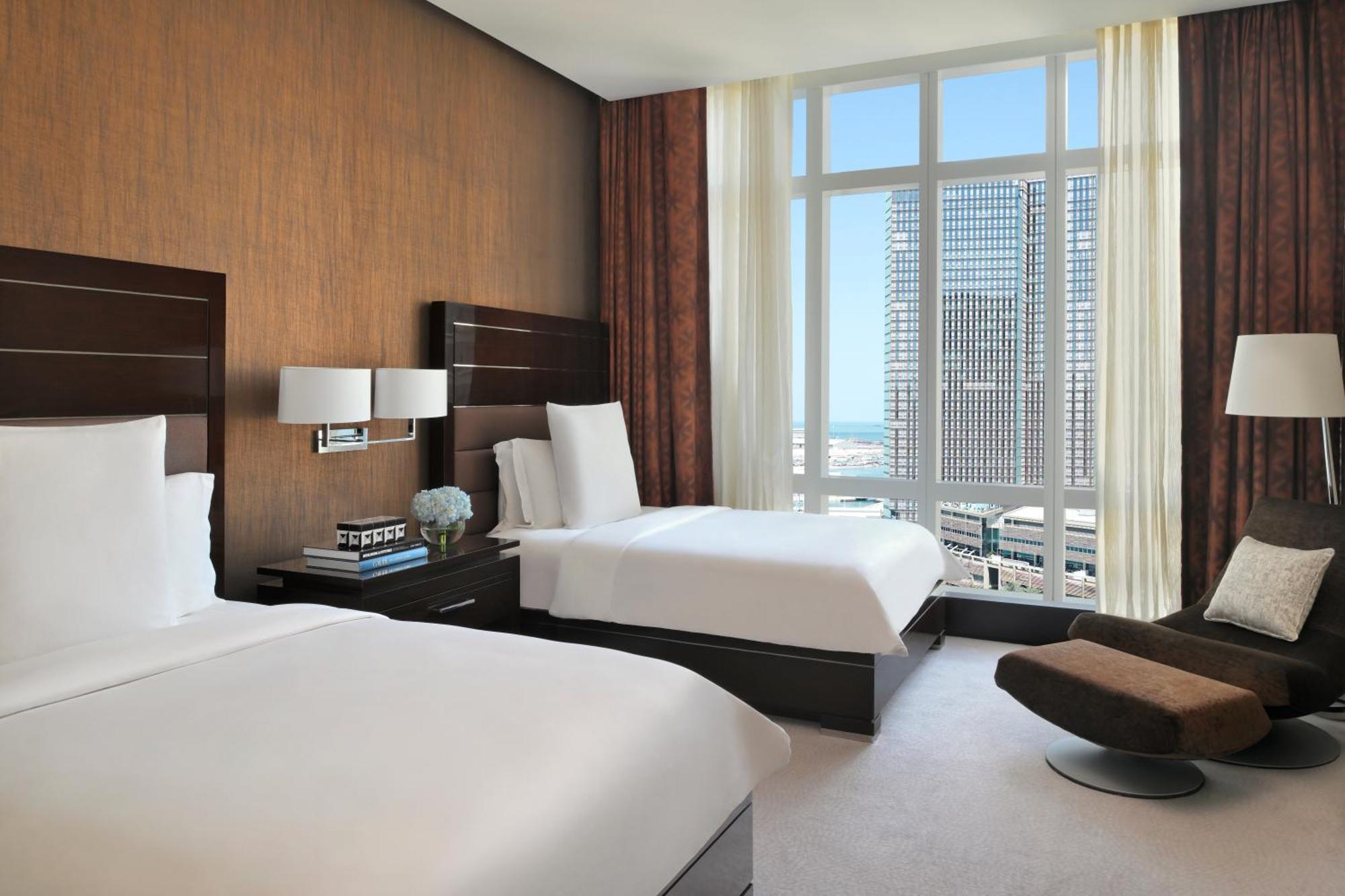 로즈우드 아부다비 호텔 외부 사진 A guest room at the Atlantis, The Royal